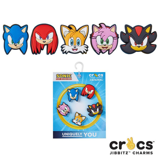 CRE-Z (Crocs jibbitz sonic the hedgehog 5 pack) 42491869