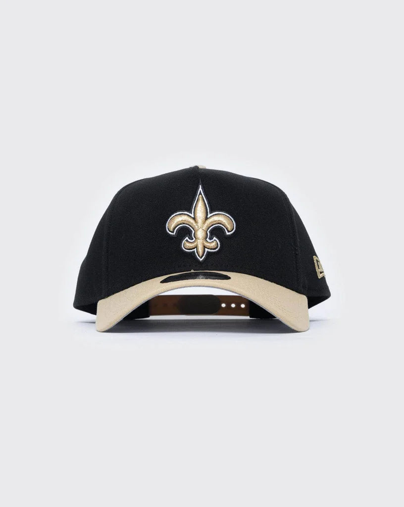 NEC-L52 (New era 940 A frame 2 tone nfl new orleans saints snapback osfm) 62392670