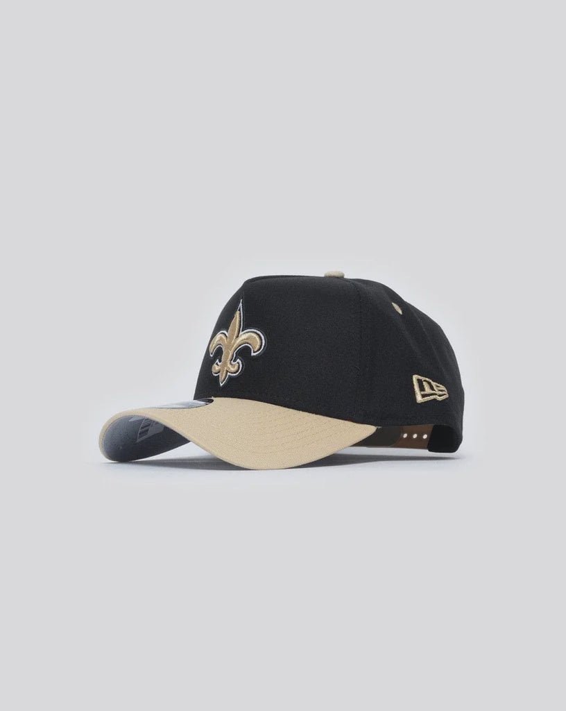 NEC-L52 (New era 940 A frame 2 tone nfl new orleans saints snapback osfm) 62392670