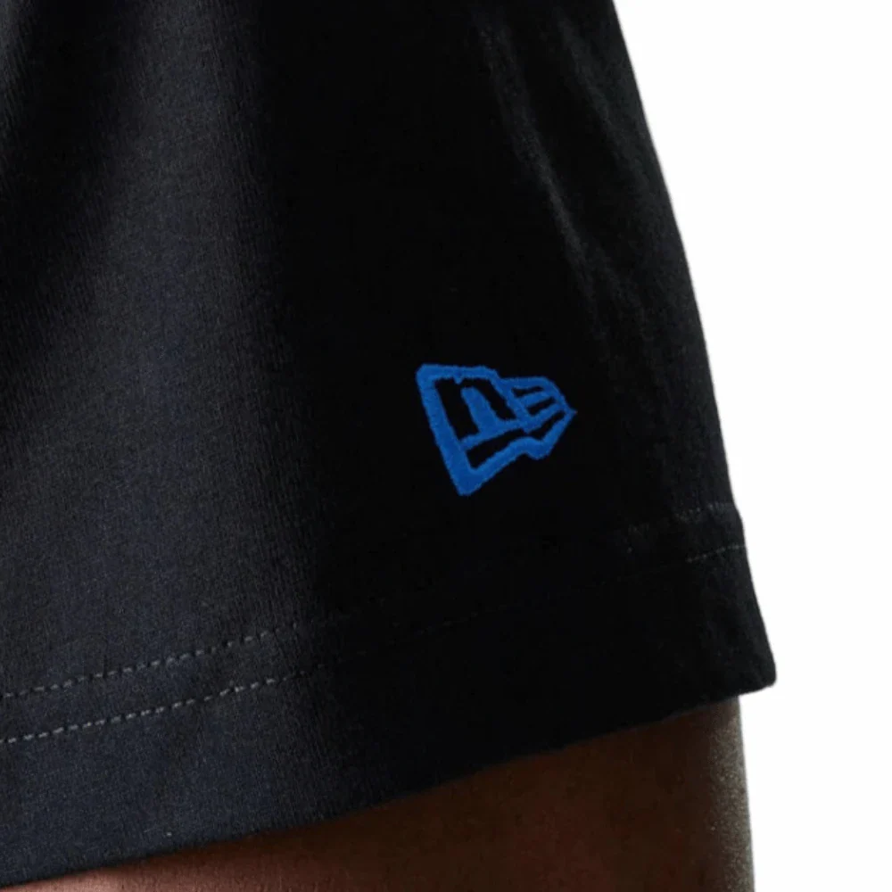 NEA-C12 (New era mlb oversize los angeles dodgers paisley tee black) 92594000