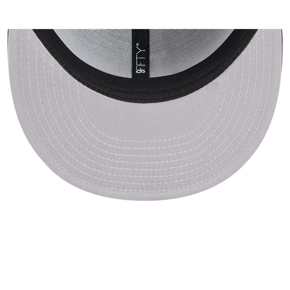 NEC-F69 (New era 950A frame seasonal world series los angeles dodgers snapback black/grey UV osfm) 102592149