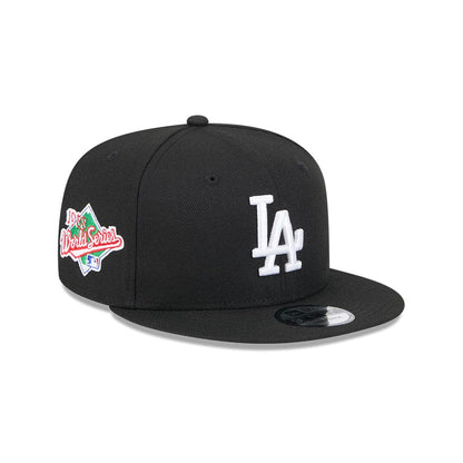 NEC-F69 (New era 950A frame seasonal world series los angeles dodgers snapback black/grey UV osfm) 102592149