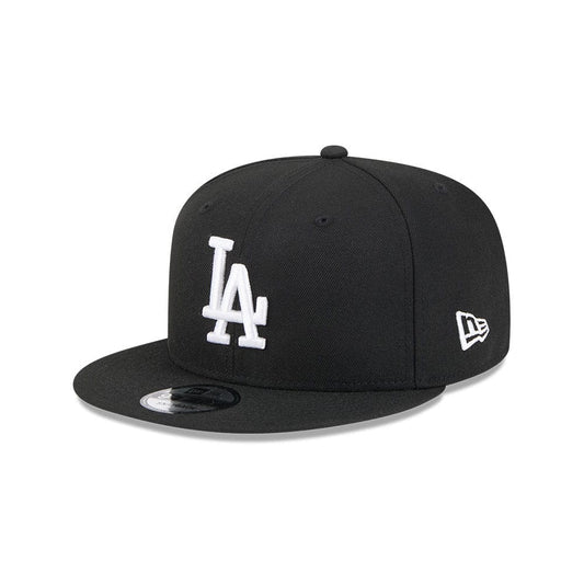 NEC-F69 (New era 950A frame seasonal world series los angeles dodgers snapback black/grey UV osfm) 102592149