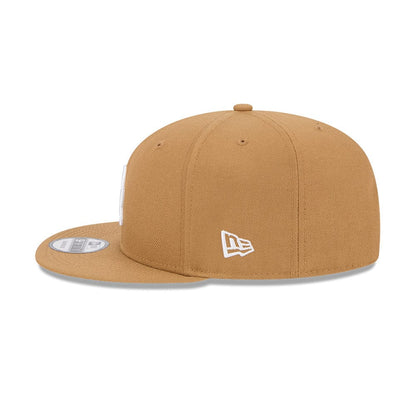 NEC-G69 (New era 950A frame seasonal world series los angeles dodgers snapback wheat/grey UV osfm) 102592149