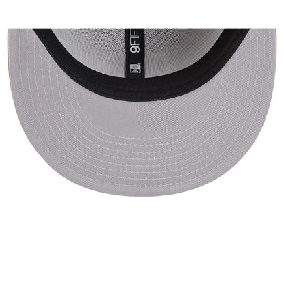 NEC-G69 (New era 950A frame seasonal world series los angeles dodgers snapback wheat/grey UV osfm) 102592149