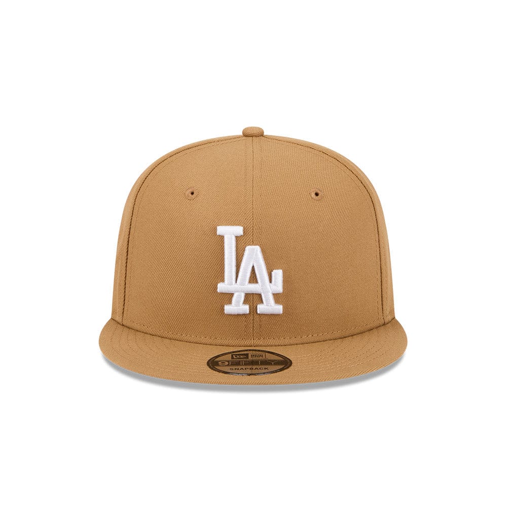 NEC-G69 (New era 950A frame seasonal world series los angeles dodgers snapback wheat/grey UV osfm) 102592149