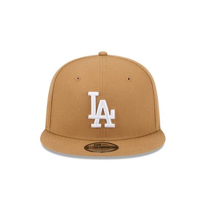 NEC-G69 (New era 950A frame seasonal world series los angeles dodgers snapback wheat/grey UV osfm) 102592149