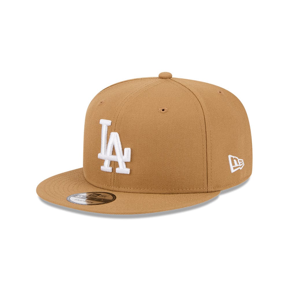NEC-G69 (New era 950A frame seasonal world series los angeles dodgers snapback wheat/grey UV osfm) 102592149