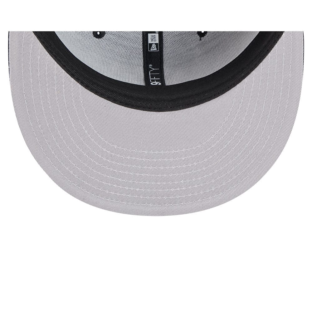 NEC-H69 (New era 950A frame seasonal world series new york yankees snapback black/grey UV osfm) 102592149