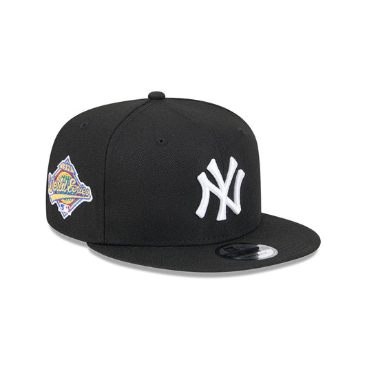 NEC-H69 (New era 950A frame seasonal world series new york yankees snapback black/grey UV osfm) 102592149