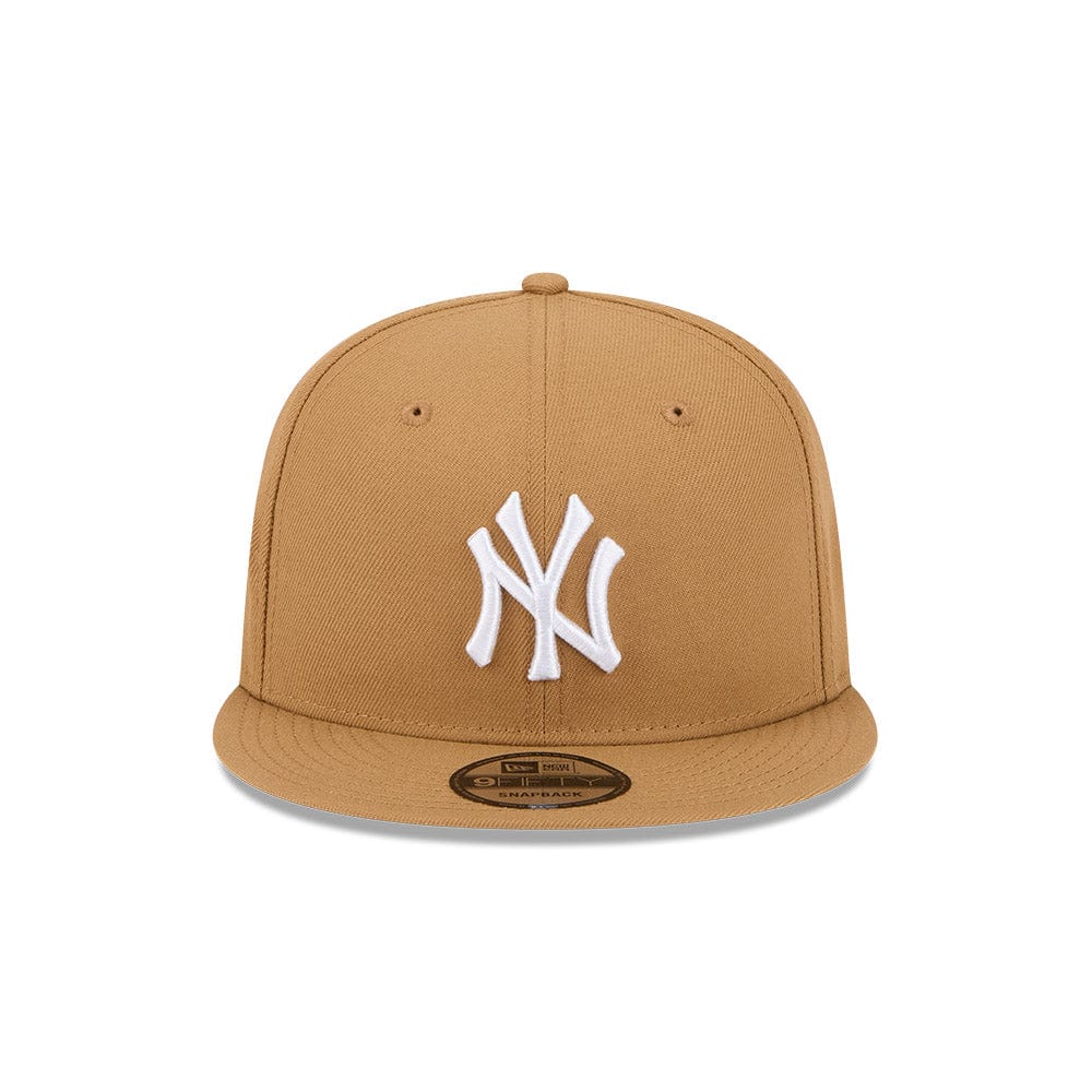 NEC-E69 (New era 950A frame seasonal world series new york yankees snapback wheat/grey UV osfm) 102592149