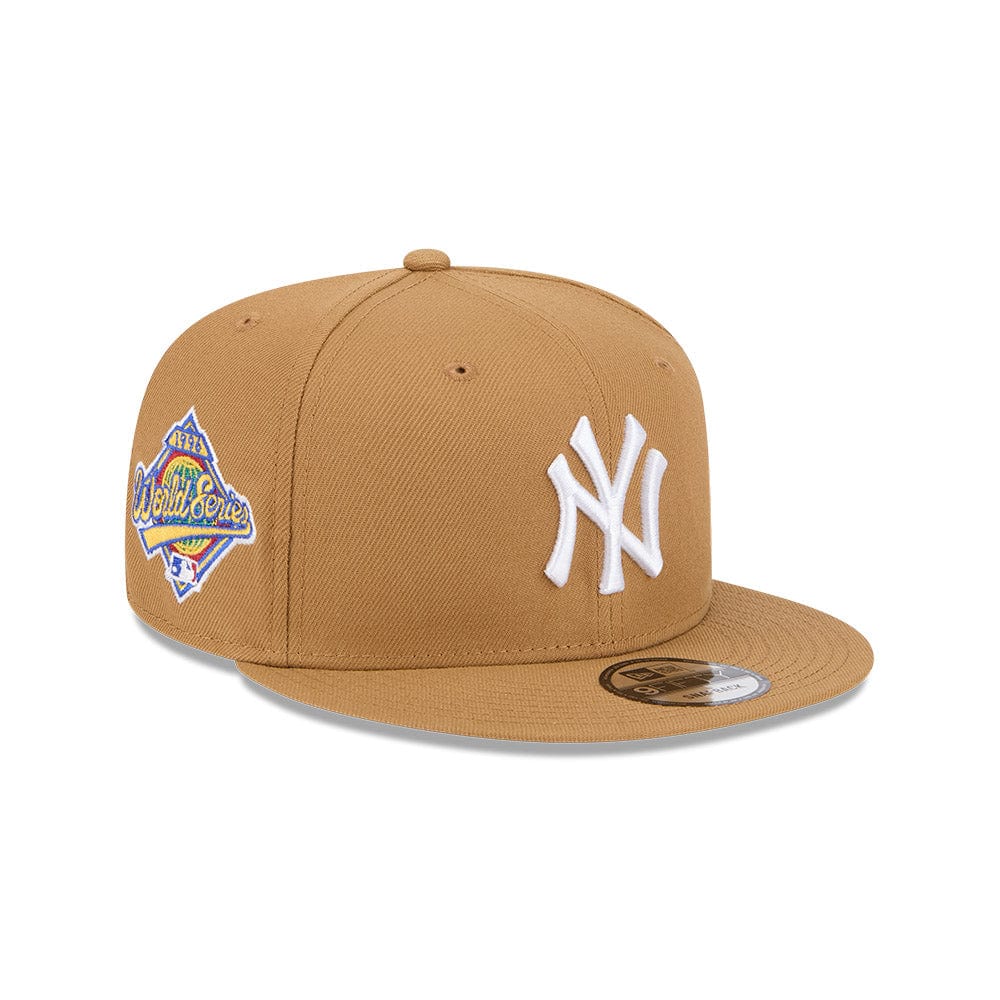 NEC-E69 (New era 950A frame seasonal world series new york yankees snapback wheat/grey UV osfm) 102592149