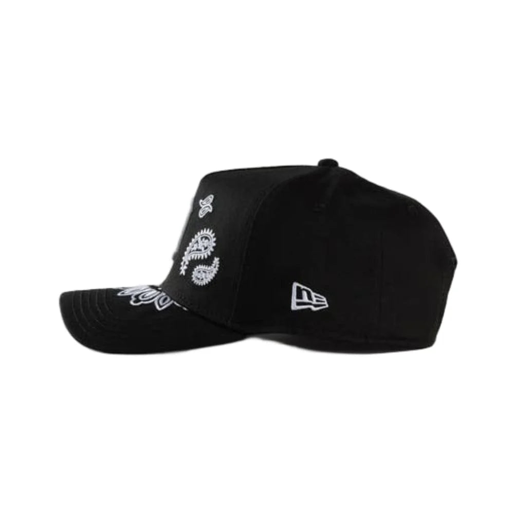NEC-L67 (New era 940 A frame paisley detroit tigers snapback black/grey UV osfm) 92592670