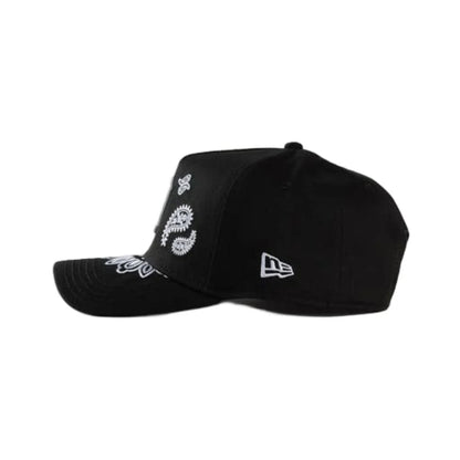 NEC-L67 (New era 940 A frame paisley detroit tigers snapback black/grey UV osfm) 92592670
