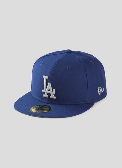 NEC-M70 (New era 5950 los angeles dodgers reflect in official team colours fitted hat/grey UV) 112594749