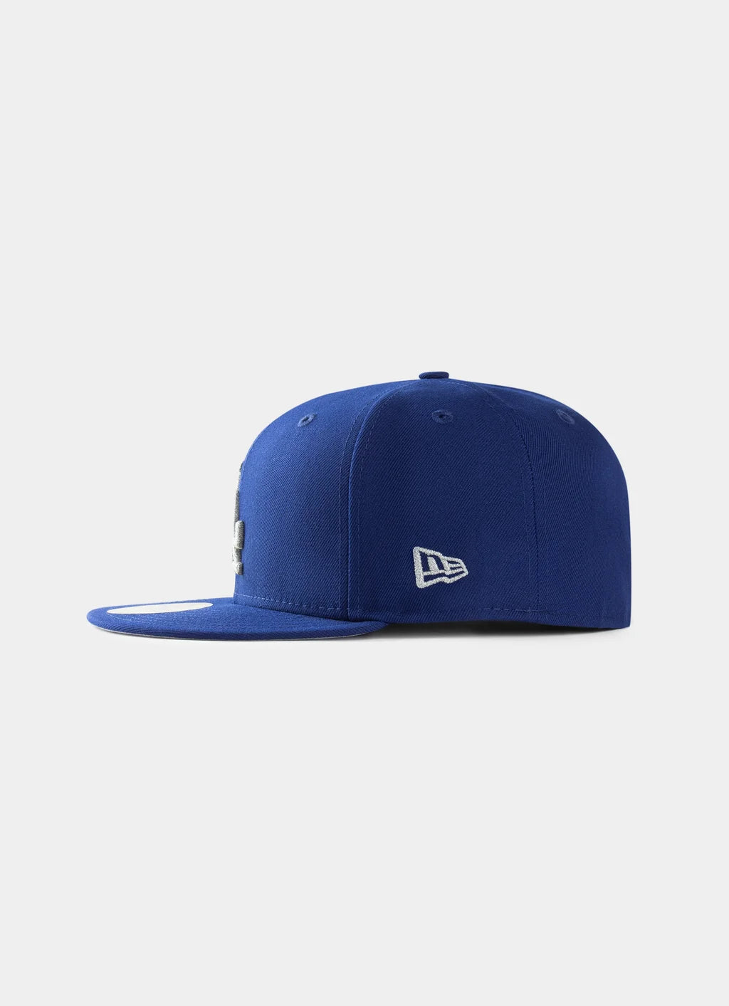 NEC-M70 (New era 5950 los angeles dodgers reflect in official team colours fitted hat/grey UV) 112594749