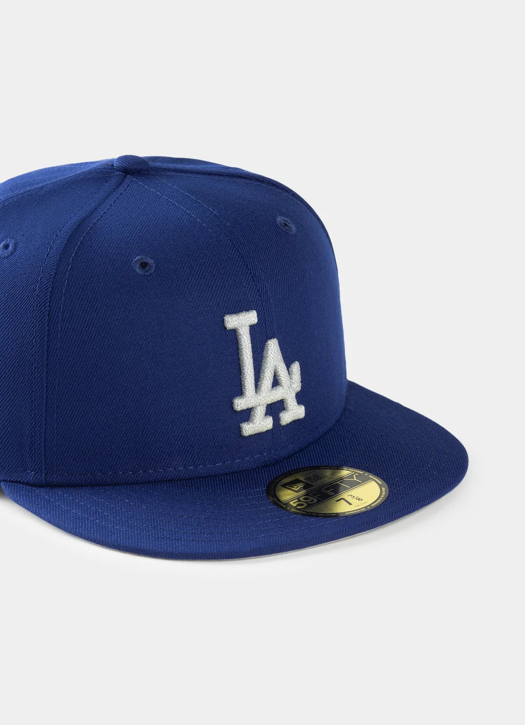 NEC-M70 (New era 5950 los angeles dodgers reflect in official team colours fitted hat/grey UV) 112594749