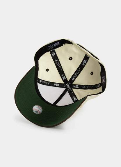 NEC-I67 (New era 940 A frame walnut paisley detroit tigers snapback chrome white/cilantro green UV osfm) 92592670
