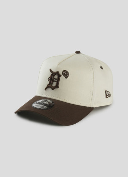 NEC-I67 (New era 940 A frame walnut paisley detroit tigers snapback chrome white/cilantro green UV osfm) 92592670