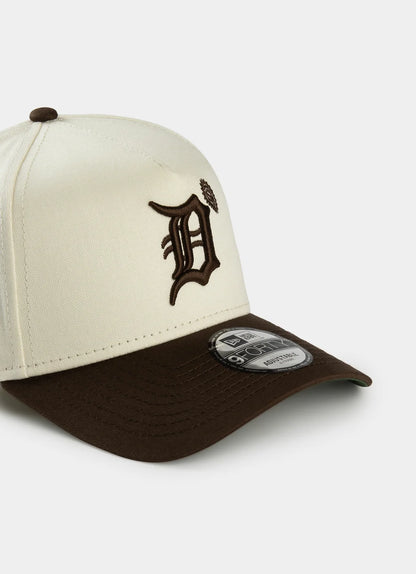 NEC-I67 (New era 940 A frame walnut paisley detroit tigers snapback chrome white/cilantro green UV osfm) 92592670