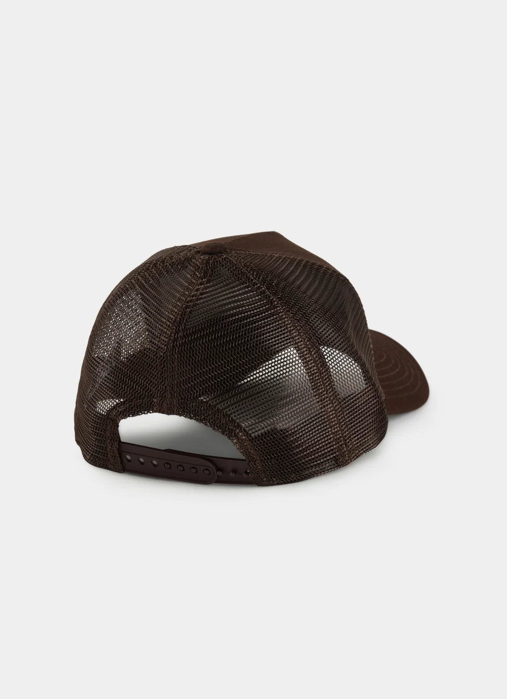 NEC-Q70 (New era 940 A frame burnt wood kansas city chiefs trucker snapback brown osfm) 122592450