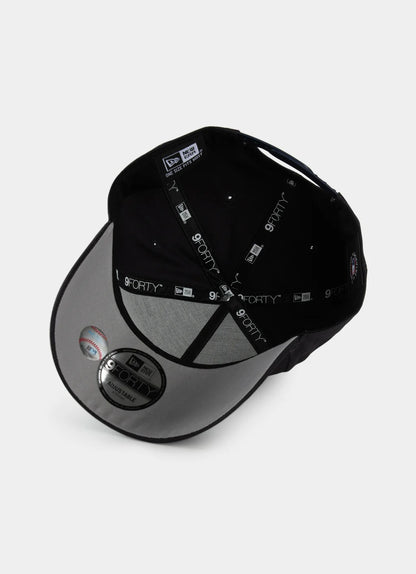 NEC-J67 (New era 940 A frame paisley new york yankees snapback navy/grey UV osfm) 92592670