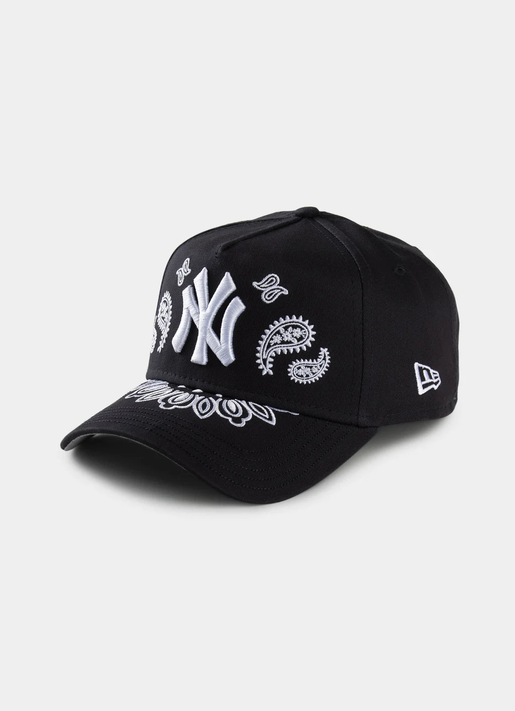 NEC-J67 (New era 940 A frame paisley new york yankees snapback navy/grey UV osfm) 92592670