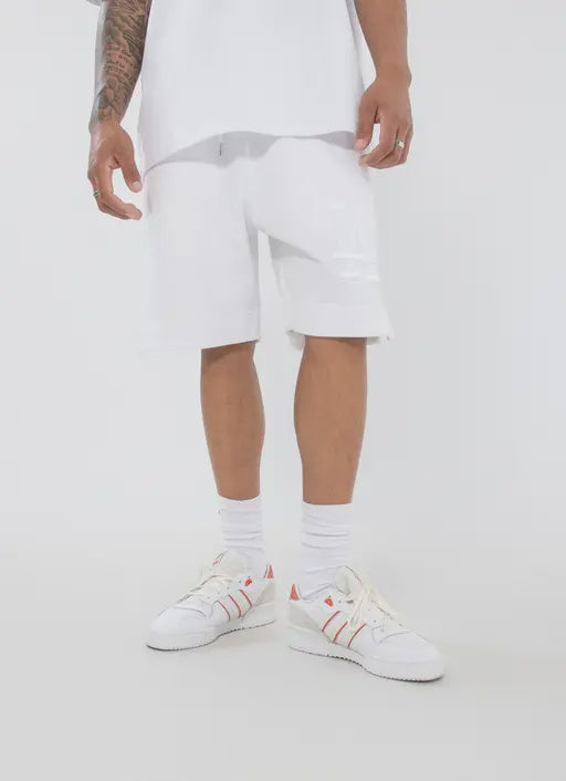 NEA-P10 (New era tonal pack basket ball style los angeles dodgers shorts white) 102496500