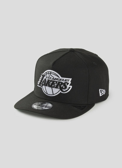 NEC-Y69 (New era 950 A frame classic black/white los angeles lakers snapback black/cilantro green UV osfm) 112593290