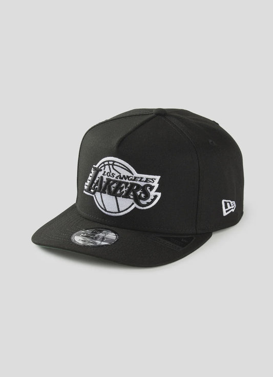 NEC-Y69 (New era 950 A frame classic black/white los angeles lakers snapback black/cilantro green UV osfm) 112593290