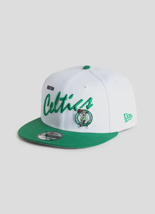 NEC-U60 (New era 950 nba vintage script boston celtics snapback osfm) 122492850