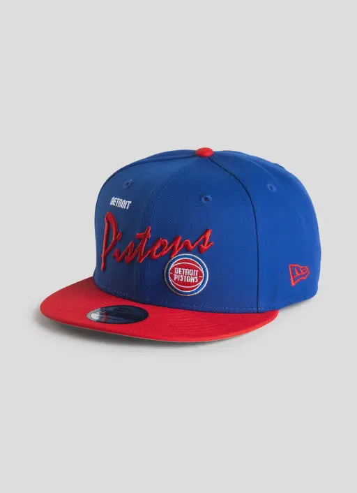 NEC-W60 (New era 950 vintage script detroit pistons snapback osfm) 122492850