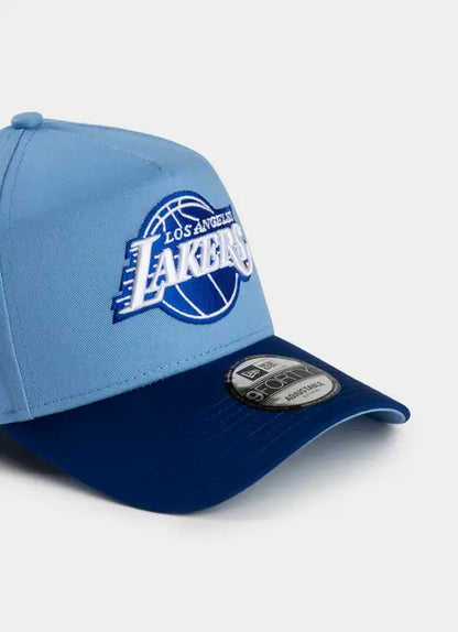 NEC-X64 (New era 940 A frame deep freeze los angeles lakers sky blue snapback osfm) 52592450