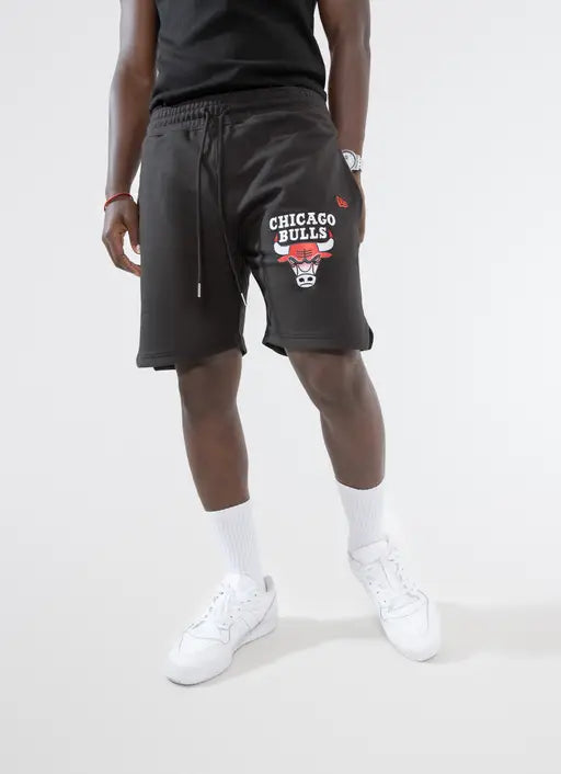 NEA-W10 (New era higher fade chicago bulls shorts black) 112496500