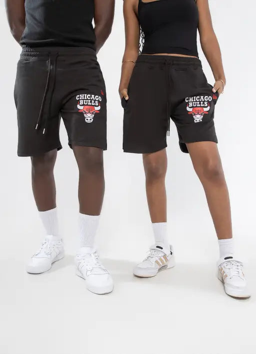 NEA-W10 (New era higher fade chicago bulls shorts black) 112496500