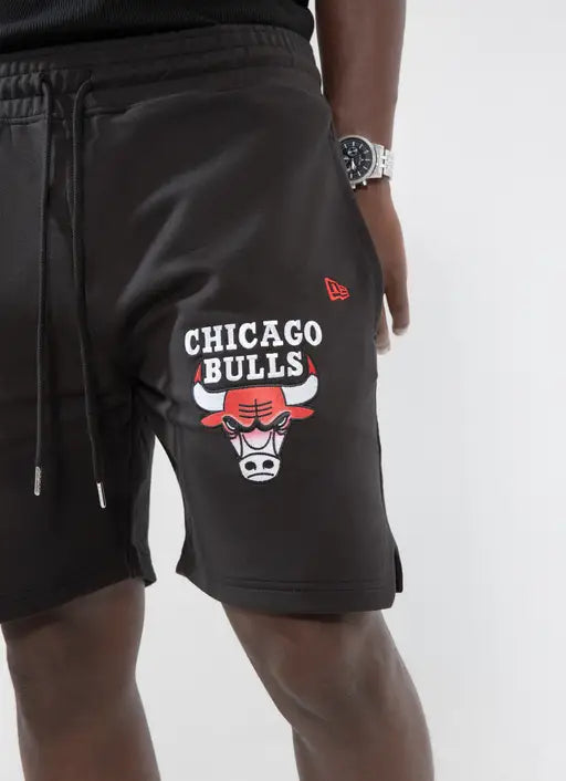 NEA-W10 (New era higher fade chicago bulls shorts black) 112496500