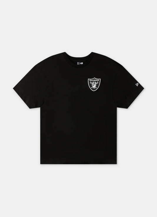 NEA-B13 (New era nfl champ oversize tee las vegas raiders black) 12694000
