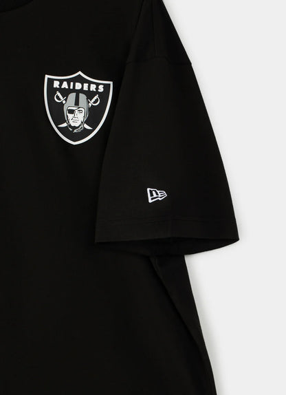 NEA-B13 (New era nfl champ oversize tee las vegas raiders black) 12694000