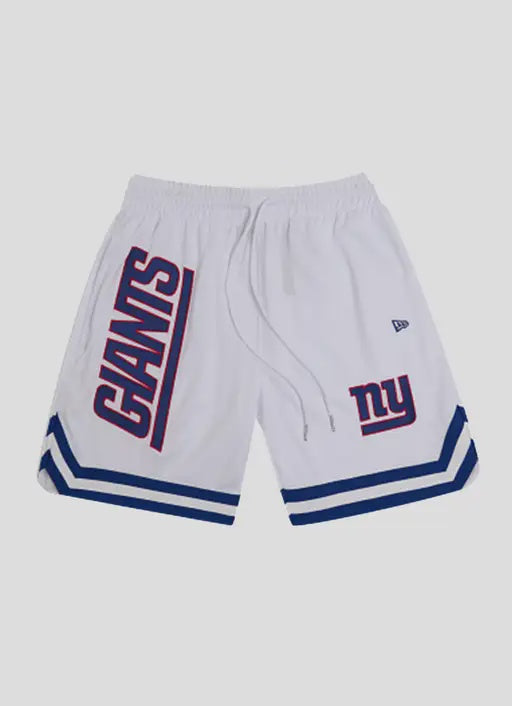 NEA-U12 (New era nfl new york giants league icon mesh shorts white) 122596000