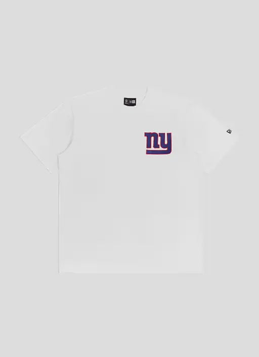 NEA-S12 (New era nfl new york giants league icon oversize tee white) 122593750
