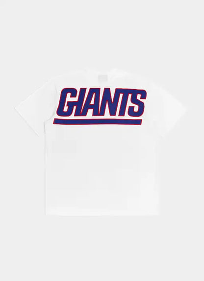NEA-S12 (New era nfl new york giants league icon oversize tee white) 122593750