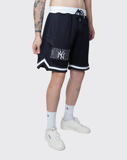 NEA-J5 (New era mesh shorts new york yankees outline) 22395000