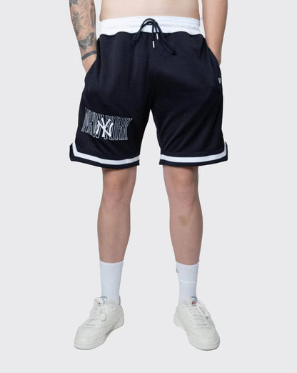 NEA-J5 (New era mesh shorts new york yankees outline) 22395000