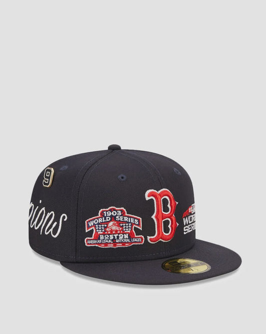 NEC-G45 (New era 5950 historic champs boston red sox fitted hat) 112294000