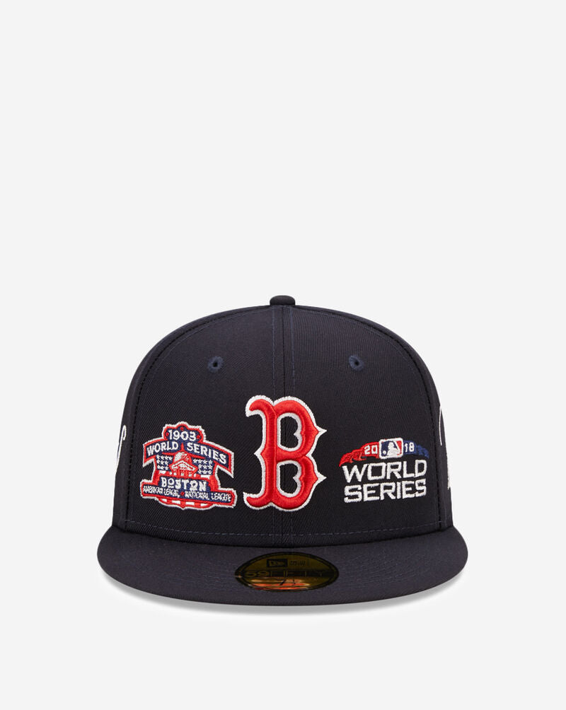 NEC-G45 (New era 5950 historic champs boston red sox fitted hat) 112294000