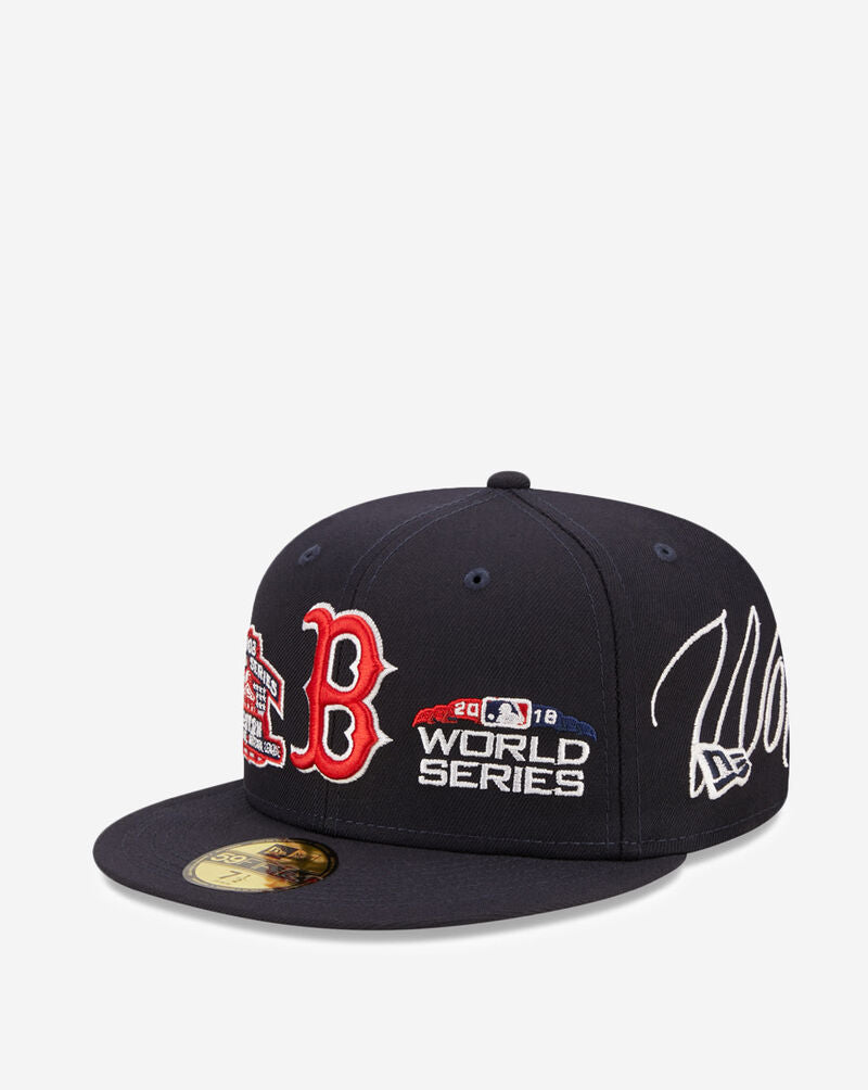 NEC-G45 (New era 5950 historic champs boston red sox fitted hat) 112294000