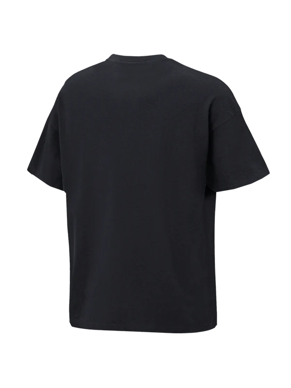 MJA-L15 (Majestic mlb new york yankees  burst basket ball tee washed black) 72693043