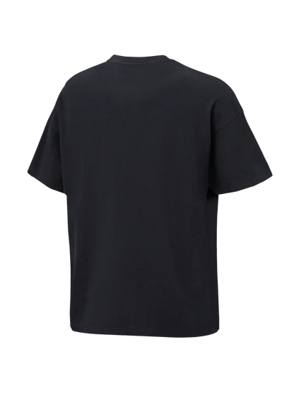 MJA-L15 (Majestic mlb new york yankees  burst basket ball tee washed black) 72693043