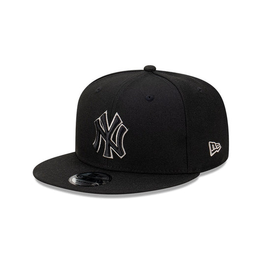 NEC-X56 (New era 950 grey outline repreve new york yankees snapback black/grey osfm) 54293070