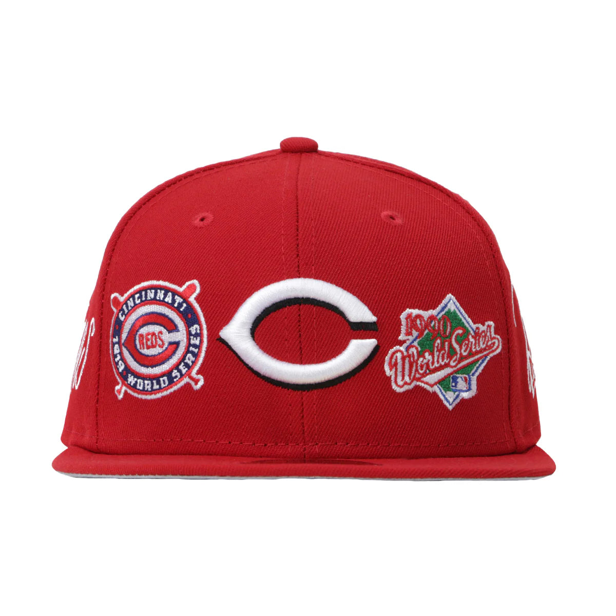 NEC-I45 (New era 5950 historic champs cincinnati reds fitted hat) 112294000